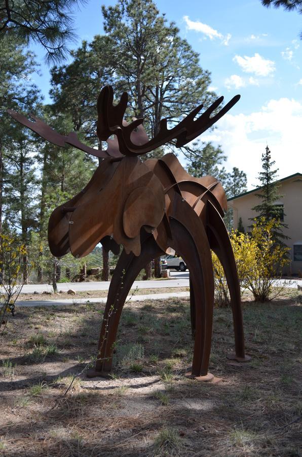 Pueblo Canyon Inn Los Alamos Exteriör bild